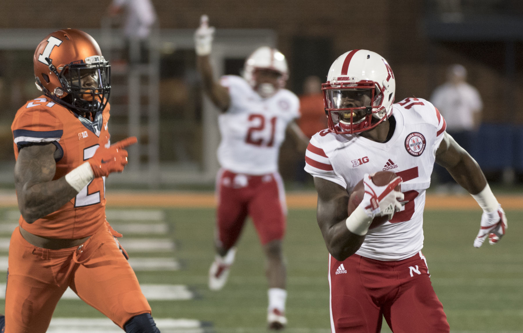 De'Mornay Pierson-El, 2014